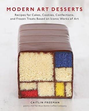 Modern Art Desserts - 1