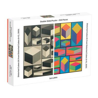 Moma Sol Lewitt 500 Piece 2-Sided - Abrams