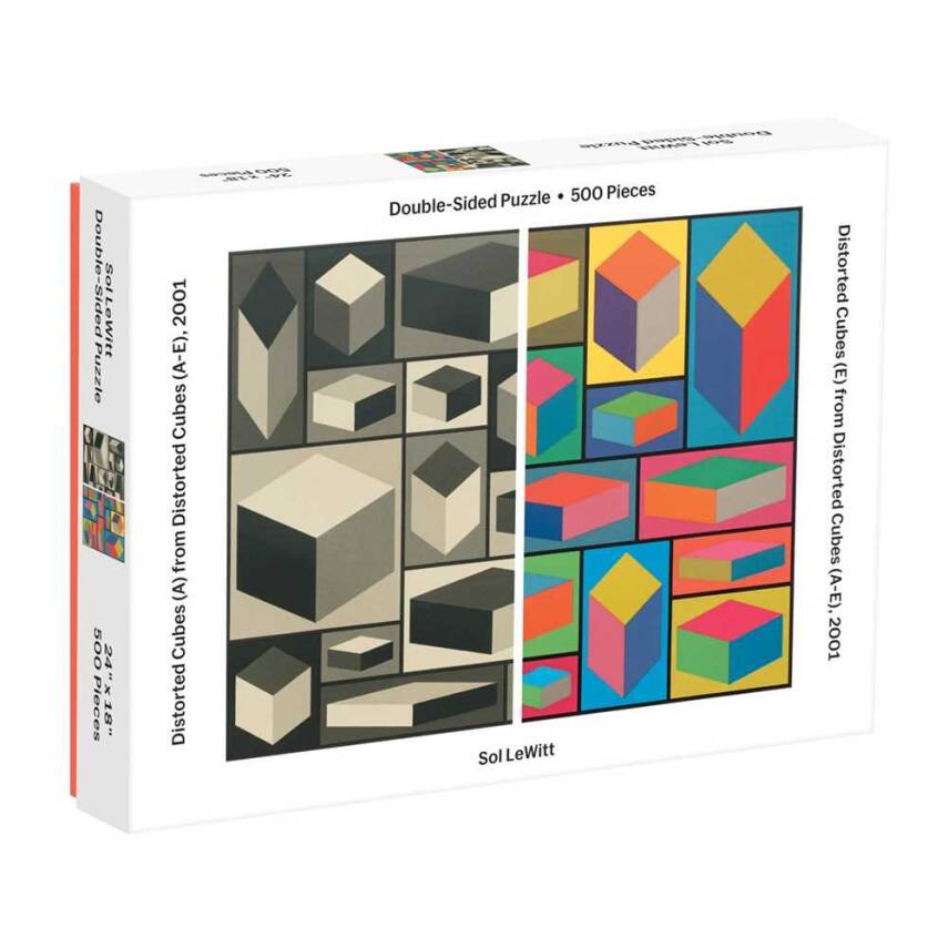 Moma Sol Lewitt 500 Piece 2-Sided - 1