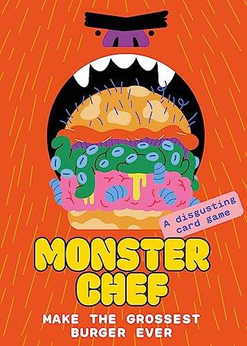 Monster Chef: Make The Grossest, Burger Ever - 1
