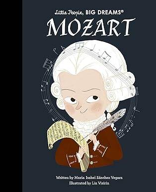 Mozart (Little People, BIG DREAMS) - 1