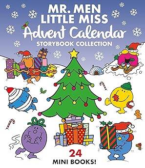 Mr. Men Little Miss Advent Calendar - 1