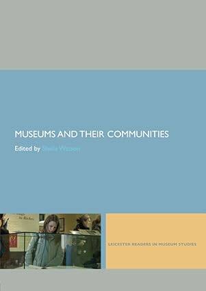 Museum And Their Communites - 1
