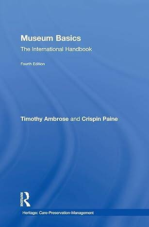 Museum Basics: The International Handbook - 1