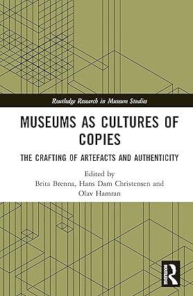 Museums as Cultures of Copies - 1
