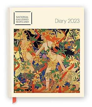 National Galleries Scotland Desk Diary 2023 - Flame Tree Studio