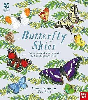 National Trust: Butterfly Skies - 1