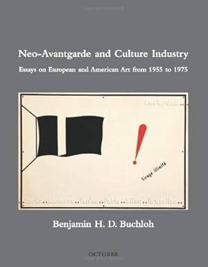 Neo-Avantgarde and Culture Industry - The MIT Press