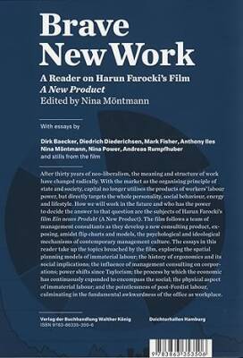 Neue Arbeitswelten : A Reader for Harun Farocki's - Verlag der Buchhandlung Walther Konig
