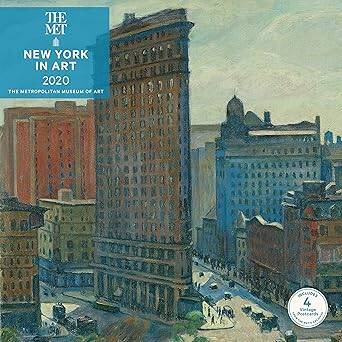 New York in Art 2020 Wall Calendar - Abrams