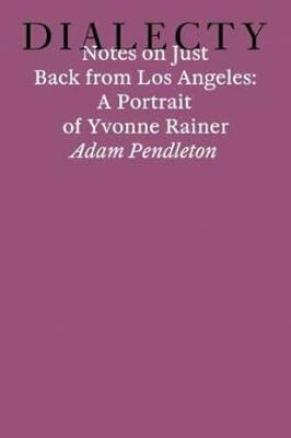 Notes on Just Back From Los Angeles - Book Works