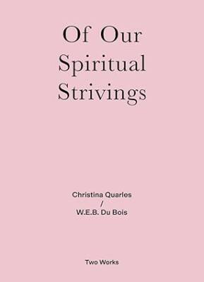 Of Our Spiritual Strivings - Verlag der Buchhandlung Walther Konig