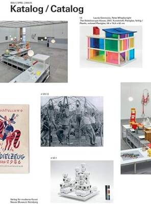 Olaf Nicolai : BAU [ SPIEL ] HAUS - Verlag fur moderne Kunst Nurnberg