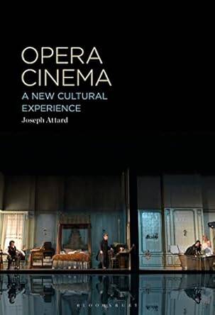 Opera Cinema: A New Cultural Experience - 1