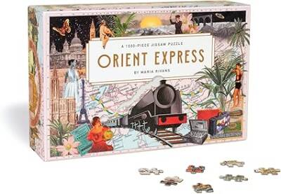 Orient Express: A 1000 Piece Jigsaw Puzzle - Thames & Hudson Ltd
