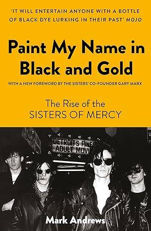 Paint My Name in Black and Gold - 1