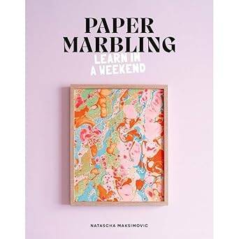 Paper Marbling: Learn in a Weekend - Skittledog