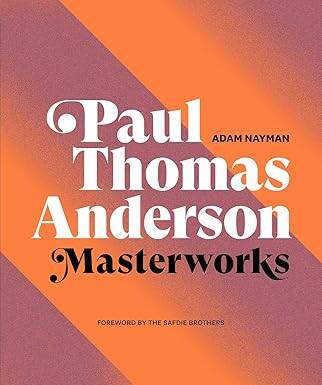 Paul Thomas Anderson : Masterworks - 1