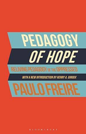 Pedagogy Of Hope - 1