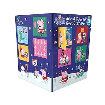 Peppa Pig: Advent Calendar Book Collection - Ladybird