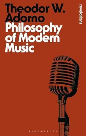 Philosophy Of Modern Music - 1