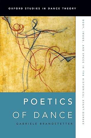 Poetics of Dance : Body, Image, and Space - 1