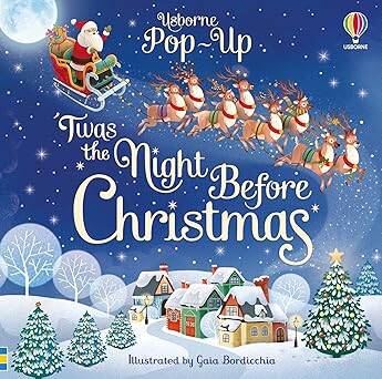Pop-Up 'Twas The Night Before Christmas - 1