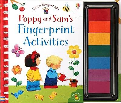 Poppy and Sams Fingerprint Activities - Usborne Publishing Ltd.