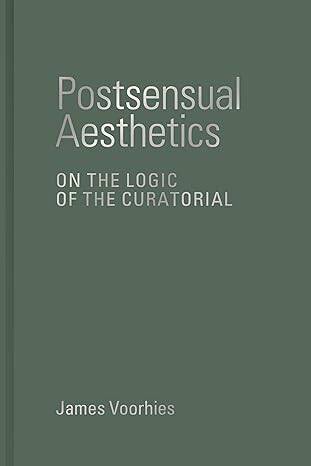 Postsensual Aesthetics - 1
