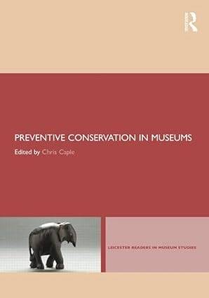 Preventive Conservation on in Museums - 1