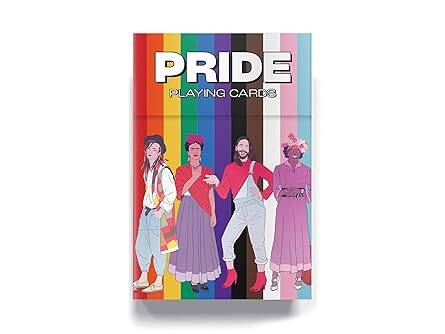 Pride playing cards: Icons of the LGBTQ+ community - 1