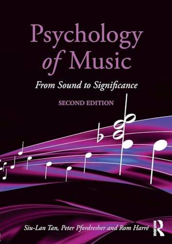 Psychology of Music : From Sound to Significance - 1