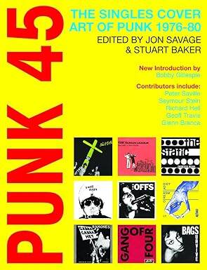 Punk 45 : The Singles Cover Art of Punk 1976-80 - Soul Jazz Records