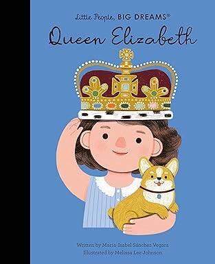 Queen Elizabeth (Little People, BIG DREAMS) - 1