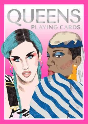 Queens (Drag Queen Playing Cards) - Laurence King Publishing