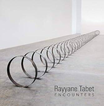 Rayyane Tabet : Encounters - Parasol unit foundation for contemporary art