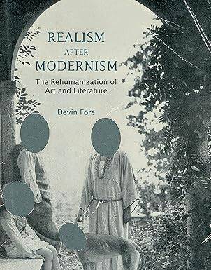 Realism after Modernism - The MIT Press
