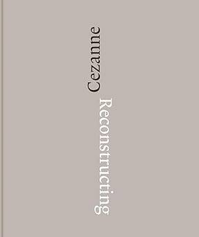 Reconstructing Cezanne - Ridinghouse