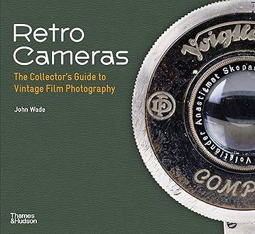 Retro Cameras - Thames and Hudson Ltd