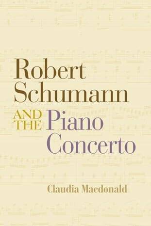 Robert Schumann and the Piano Concerto - 1