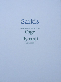 Sarkis: Interpretation of Cage / Ryoanji