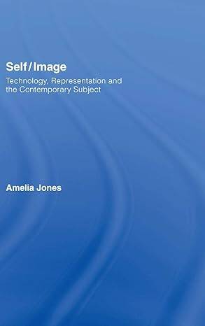 Self/Image : Technology, Representation - 1