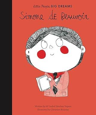 Simone de Beauvoir (20)(Little People, BIG DREAMS) - 1