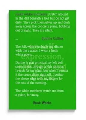 Small White Monkeys - Book Works