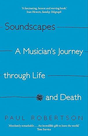 Soundscapes : A Musician's Journey through Life - 1