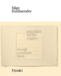 Sözcükler Sayılar Çizgiler-Words Numbers Lines - 1