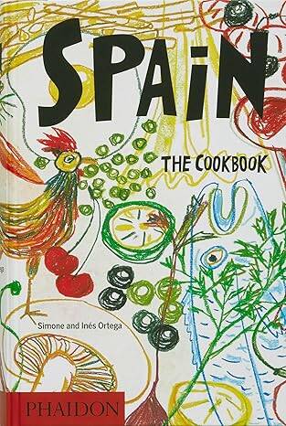 Spain: The Cookbook - 1