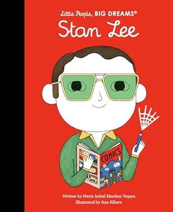 Stan Lee (Little People, BIG DREAMS) - 1