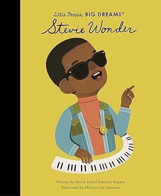 Stevie Wonder (56) (Little People, BIG DREAMS) - Frances Lincoln Publishers