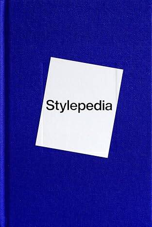 Stylepedia: A Visual Directory of Fashion Styles - 1